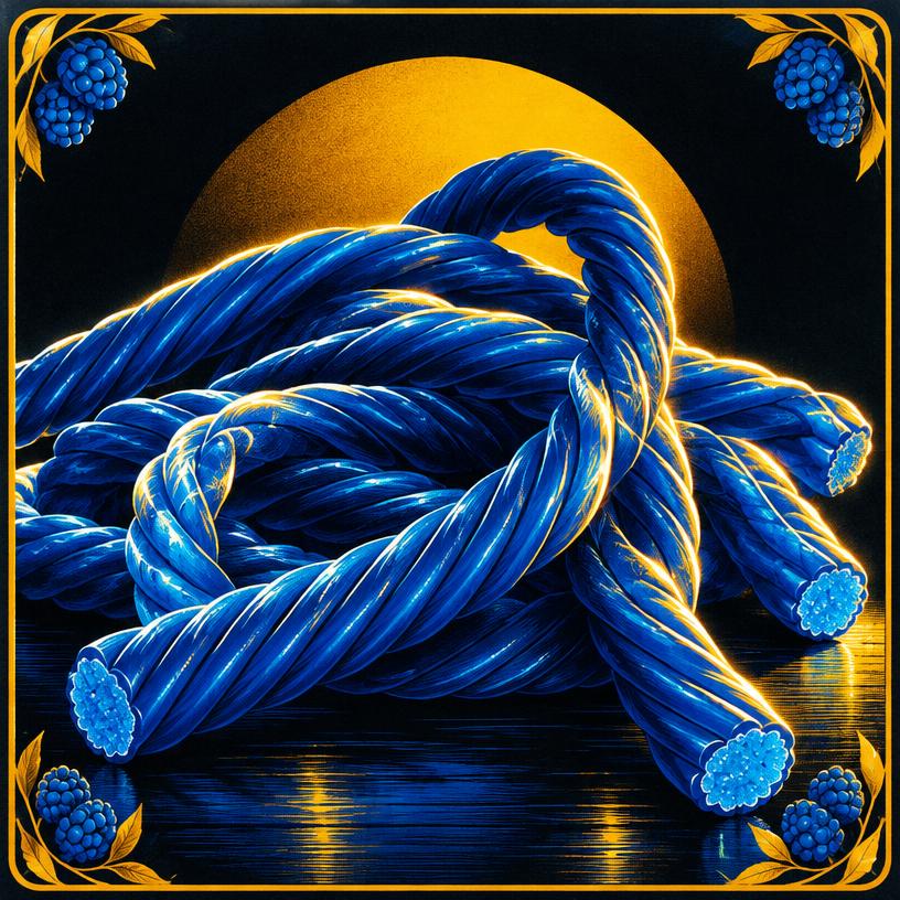Blue Razz Ropes