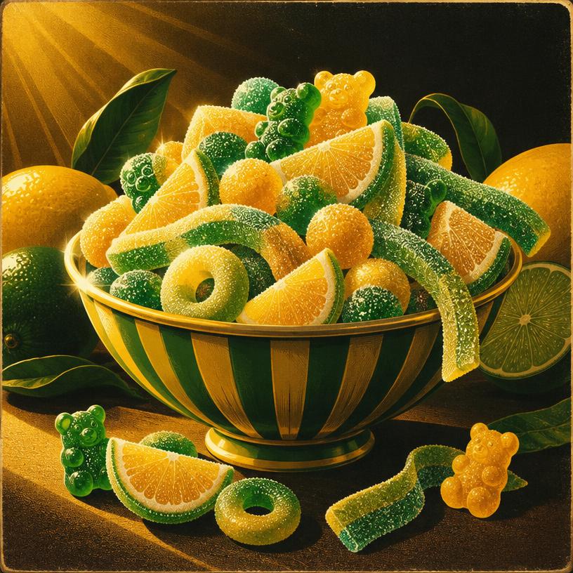 Candy Todd Sour Mix