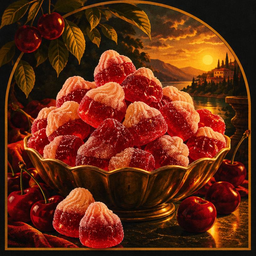 Cherry Gelato Gummies